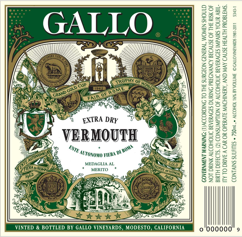 Gallo Dry Vermouth