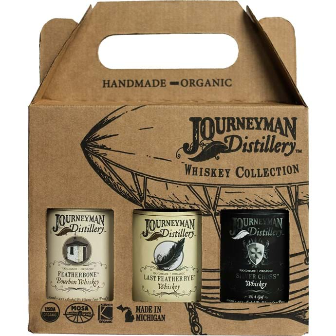 JOURNEYMAN WHISKEY 3PK 200ML