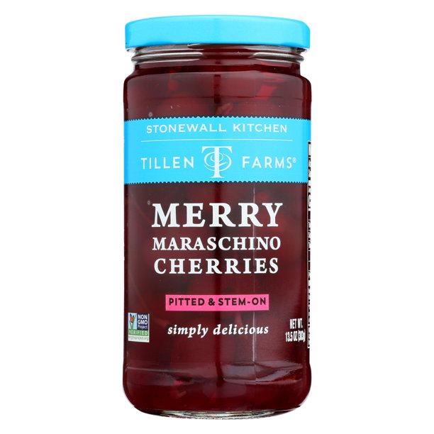 Tillen Farms Merry Maraschino Cherries