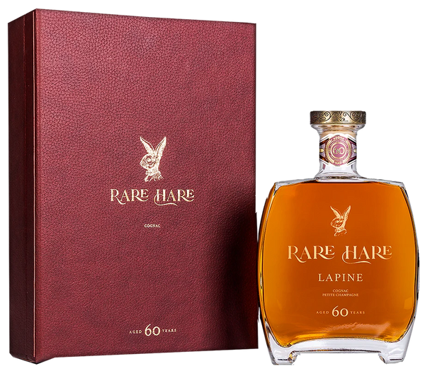 RARE HARE LAPINE COGNAC-60 YR