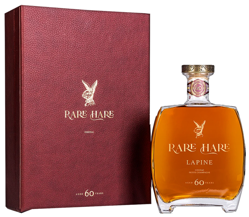 RARE HARE LAPINE COGNAC-60 YR