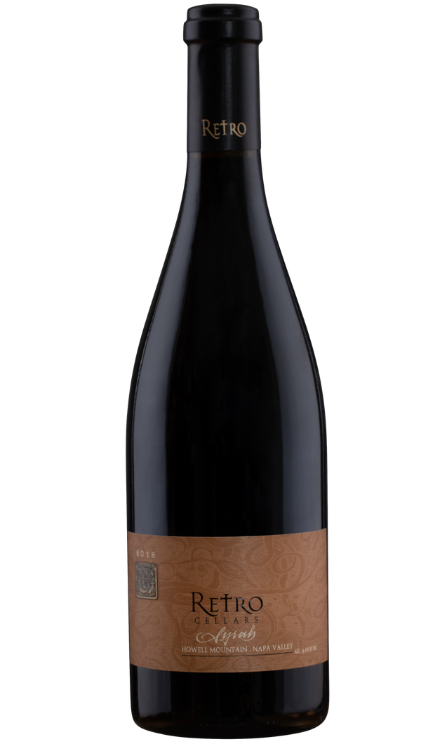 Retro Cellars Syrah, 2017