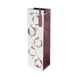 Wine Stain Ornament Single-Bottle Wine Bag by Cakewalk