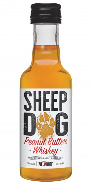 SHEEP DOG PEANUT BUTTER PL 50ML SLEEVE (4 BOTTLES)