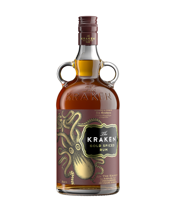 KRAKEN GOLD SPICED RUM