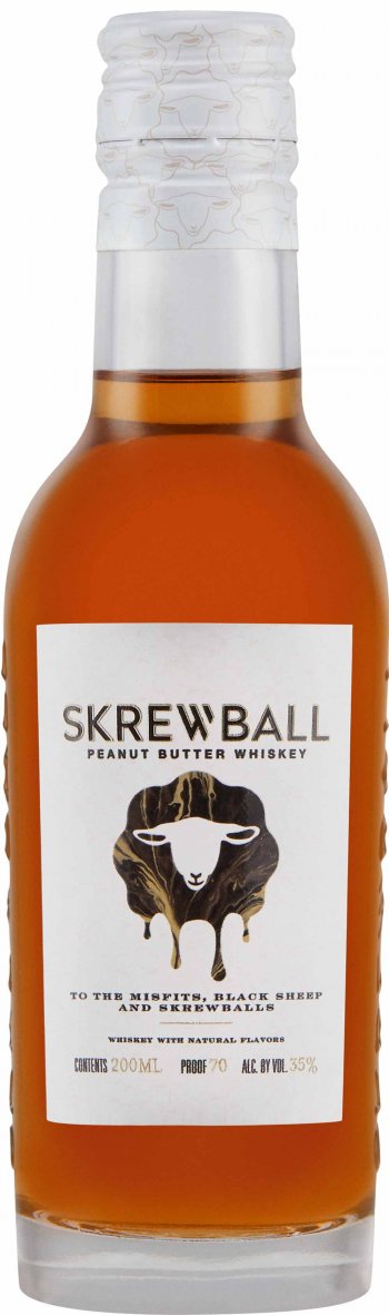 SKREWBALL PEANUT BUTTER WHISKY 200ML