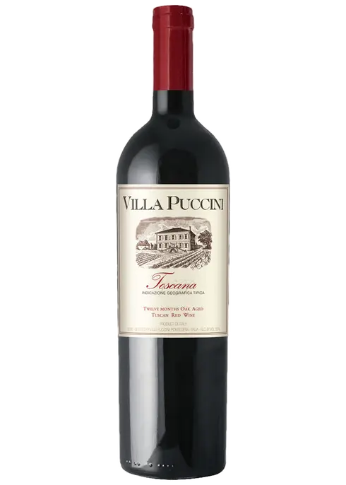 Villa Puccini Tuscan Red