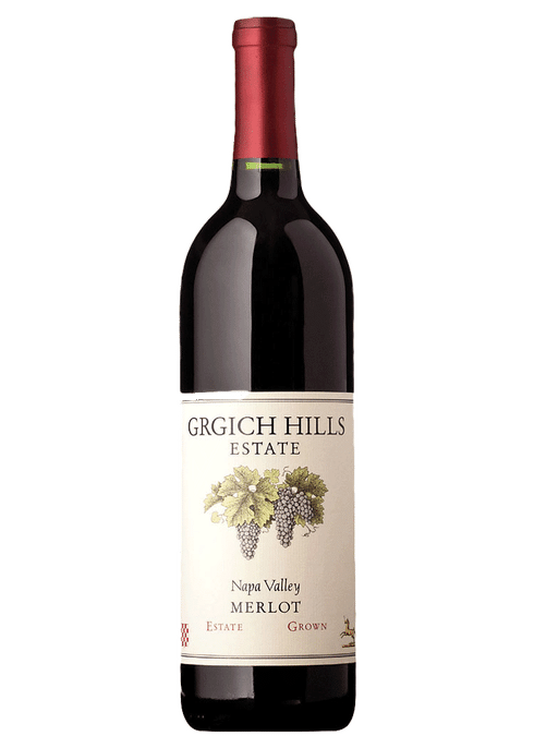 Grgich Hills Estate Merlot, Napa Valley