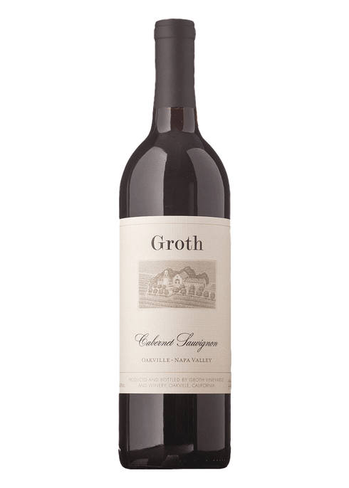 Groth Cabernet Sauvignon, Oakville, Napa Valley