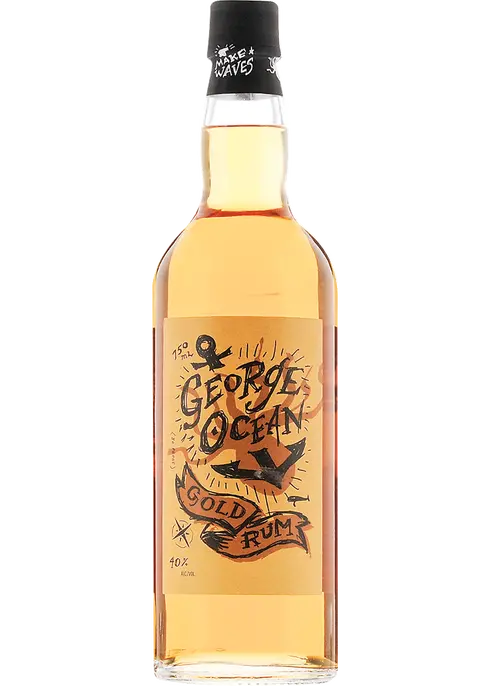 GEORGE OCEAN GOLD RUM