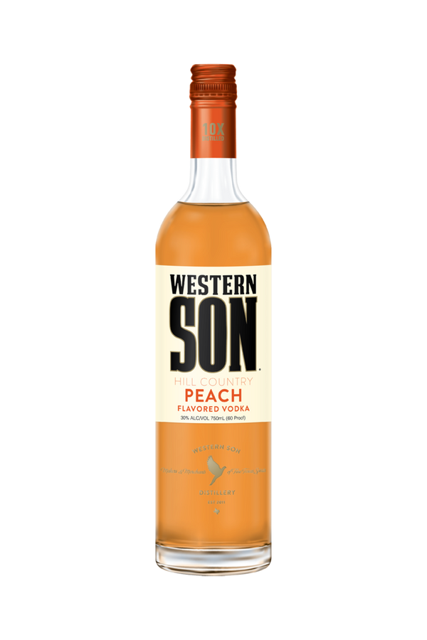 WESTERN SON PEACH Vodka BeverageWarehouse