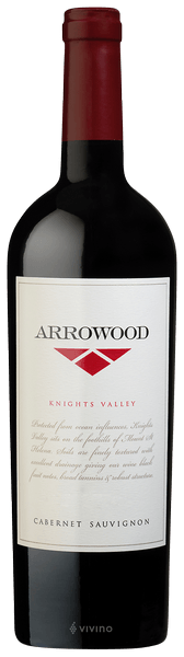 Arrowood Knights Valley Cabernet Sauvignon, Sonoma Cabernet Sauvignon BeverageWarehouse