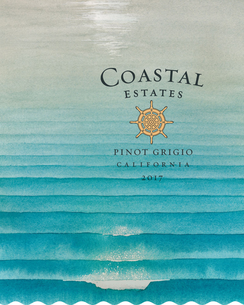 BV Coastal Estates Pinot Grigio