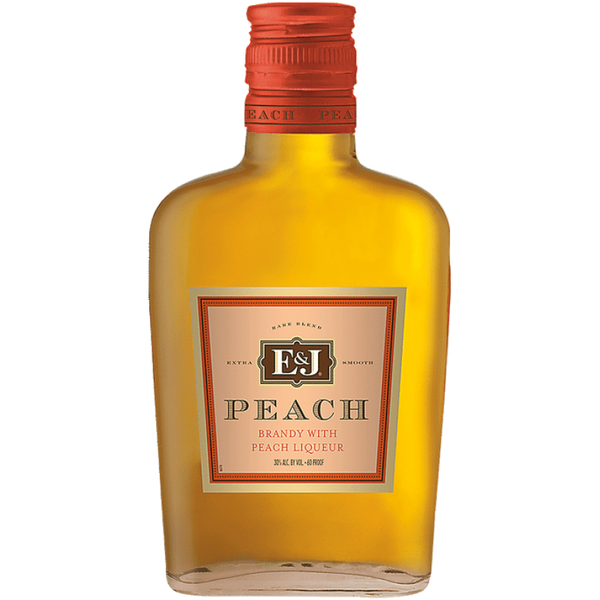 E & J PEACH 200ML