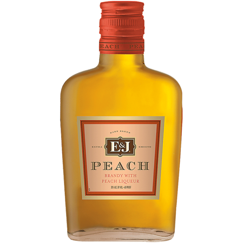 E & J PEACH 200ML