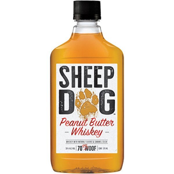 SHEEP DOG PEANUT BUTTER PL 375ML