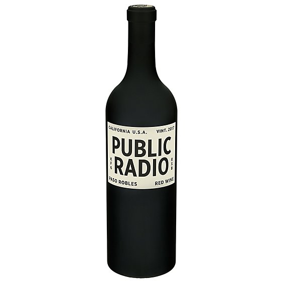 Public Radio Paso Robles Red Blend