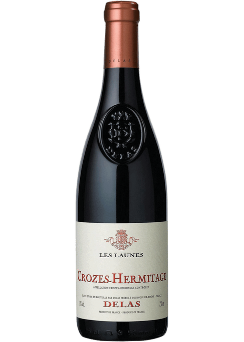 DELAS FRERES CROZE HERMITAGE LES LAUNES ROUGE