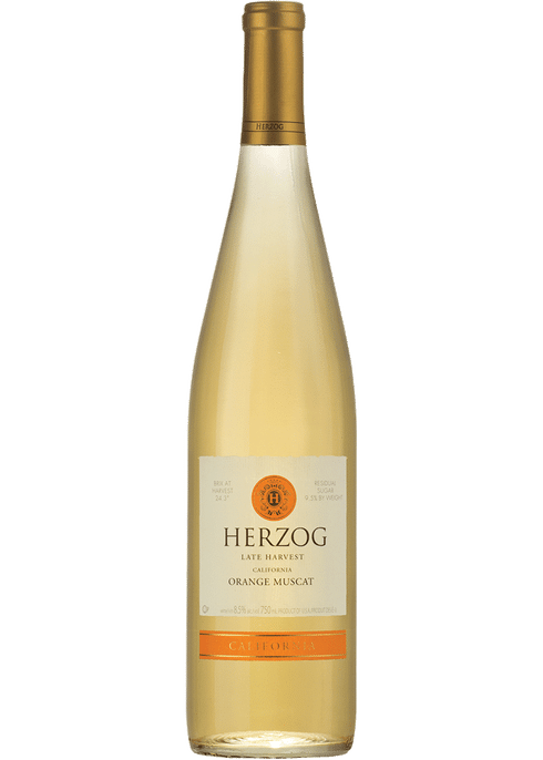 Baron Herzog Late Harvest Orange Muscat