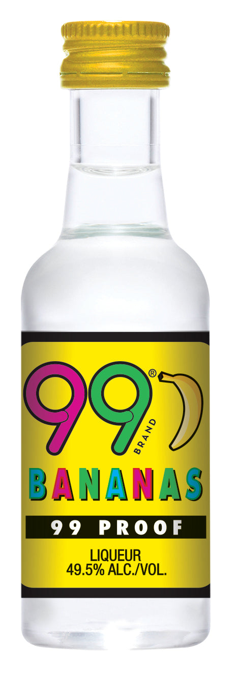 99 BANANAS PL 50ML SLEEVE (10 BOTTLES)