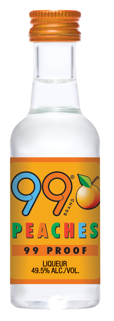 99 PEACHES PL 50ML SLEEVE (10 BOTTLES)