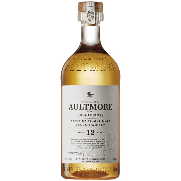 AULTMORE SINGLE MALT-12 YR