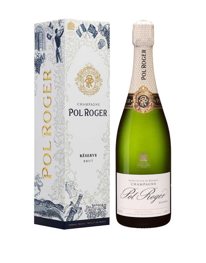 Pol Roger Brut Gift Box