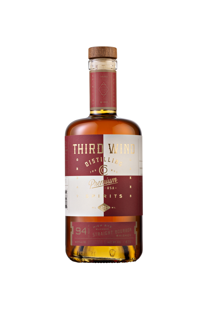 THIRD WIND HIGH RYE BOURBON