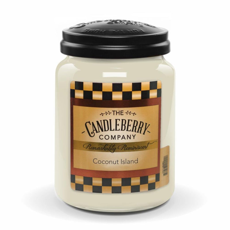 Coconut Island, Large Jar Candle