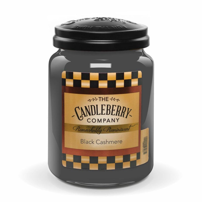 Black Cashmere, Large Jar Candle