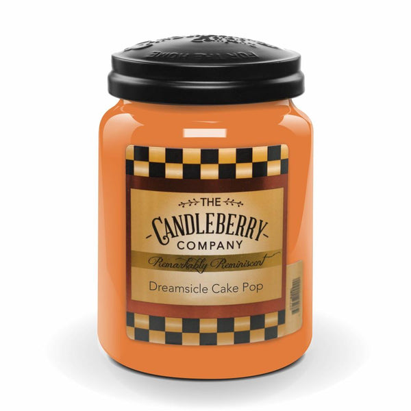 Dreamsicle Cake Pop, Large Jar Candle