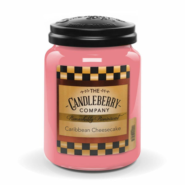 Caribbean Cheesecake, Large Jar Candle