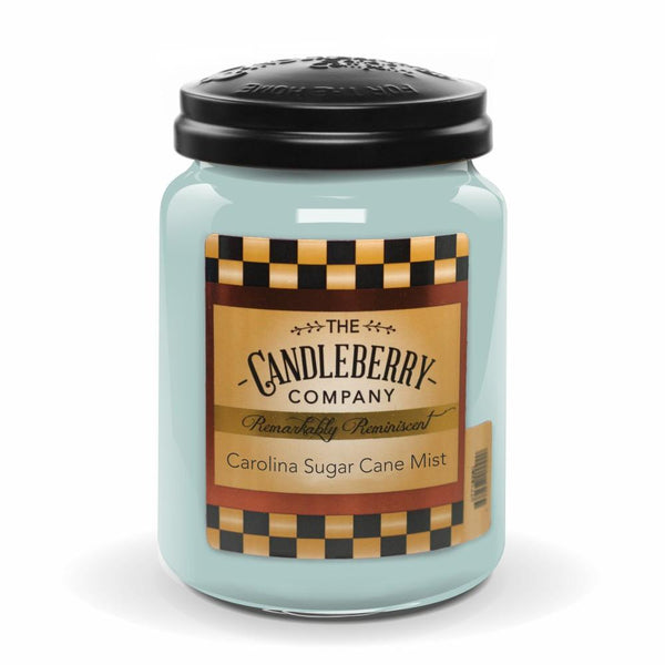 Carolina Sugar Cane Mist, Large Jar Candle