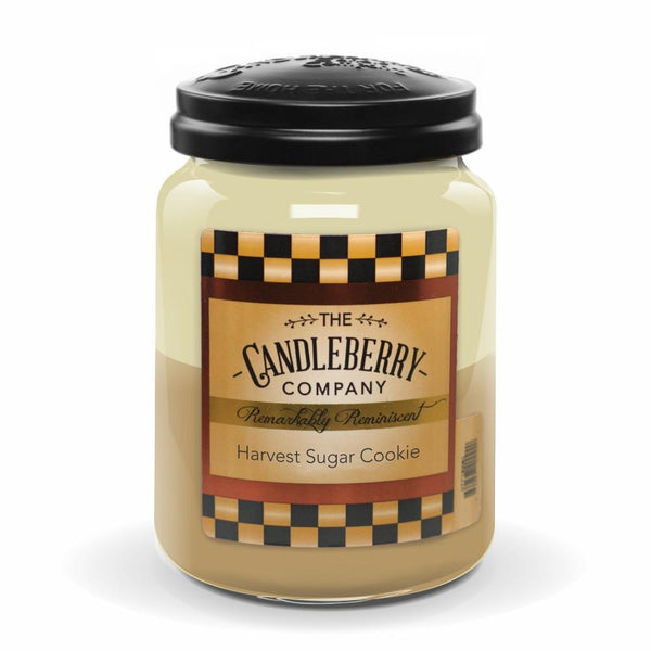 Harvest Sugar Cookie, Large Jar Candle