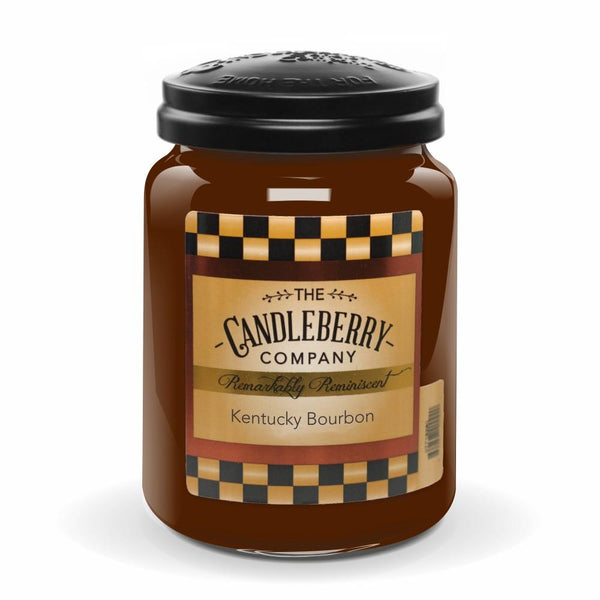 Kentucky Bourbon, Large Jar Candle