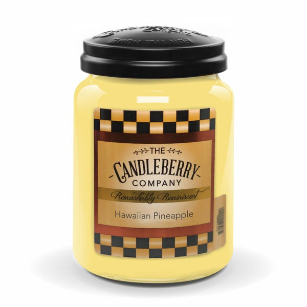 Hawaiian Pineapple, Large Jar Candle