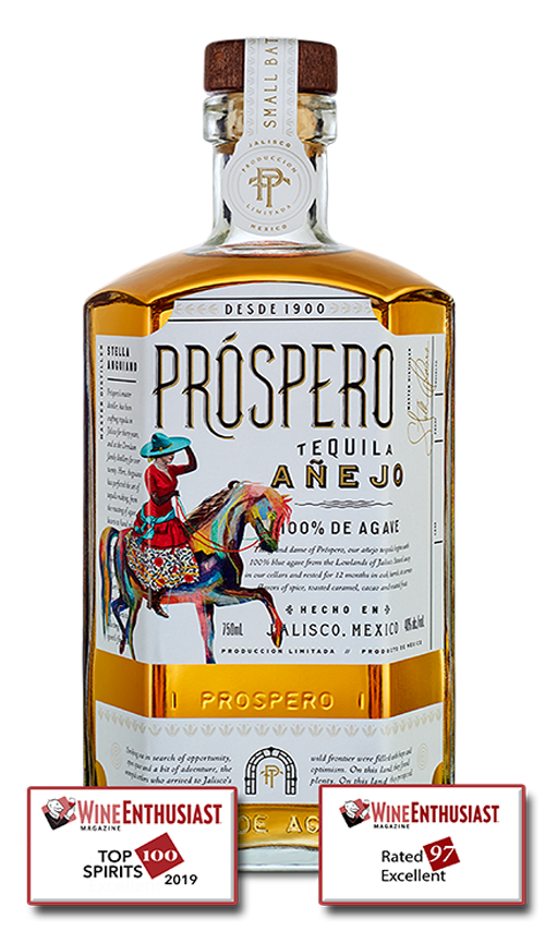 PROSPERO ANEJO TEQUILA Anejo BeverageWarehouse