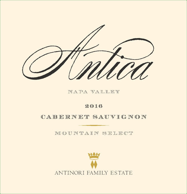 Antica Cabernet Sauvignon 'Mountain Select', Napa Valley