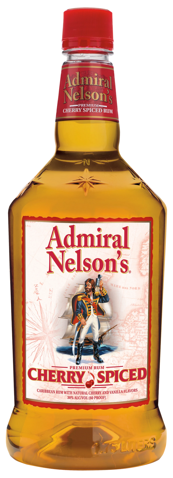 ADMIRAL NELSON CHERRY SPICE PL 1750ML