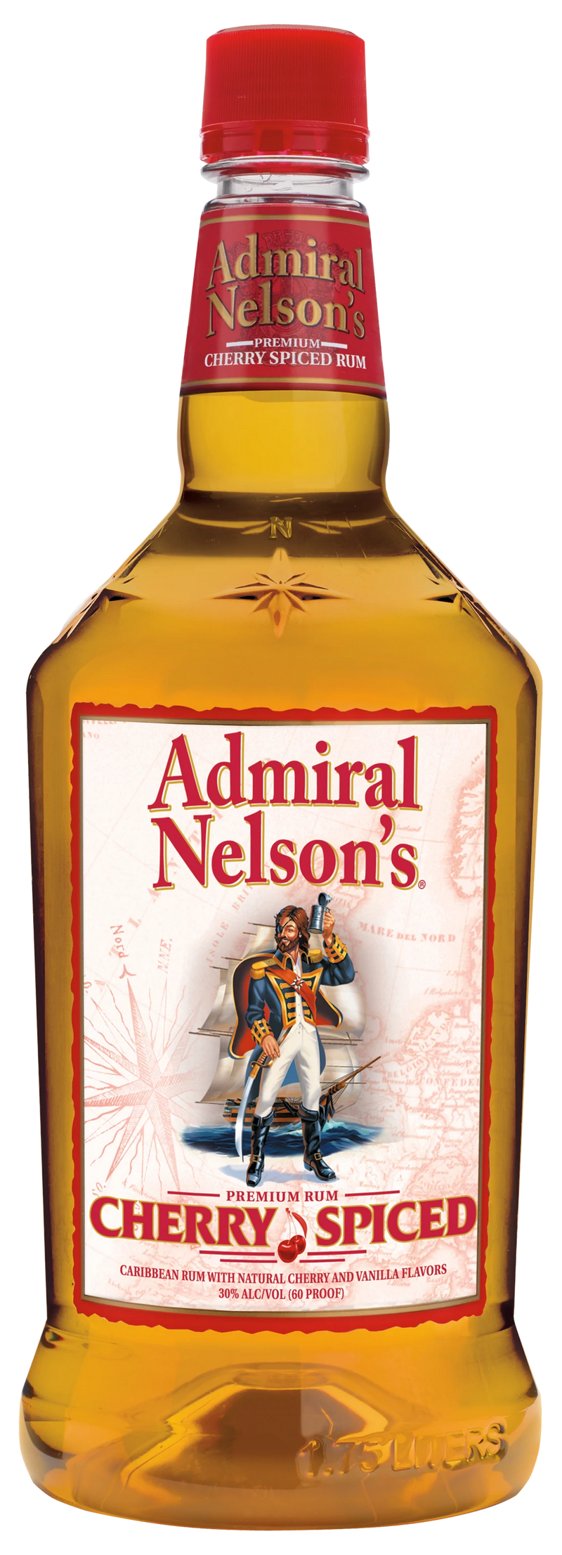 ADMIRAL NELSON CHERRY SPICE PL 1750ML