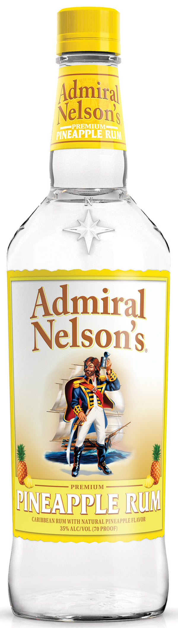 ADMIRAL NELSON'S PINEAPPLE RUM