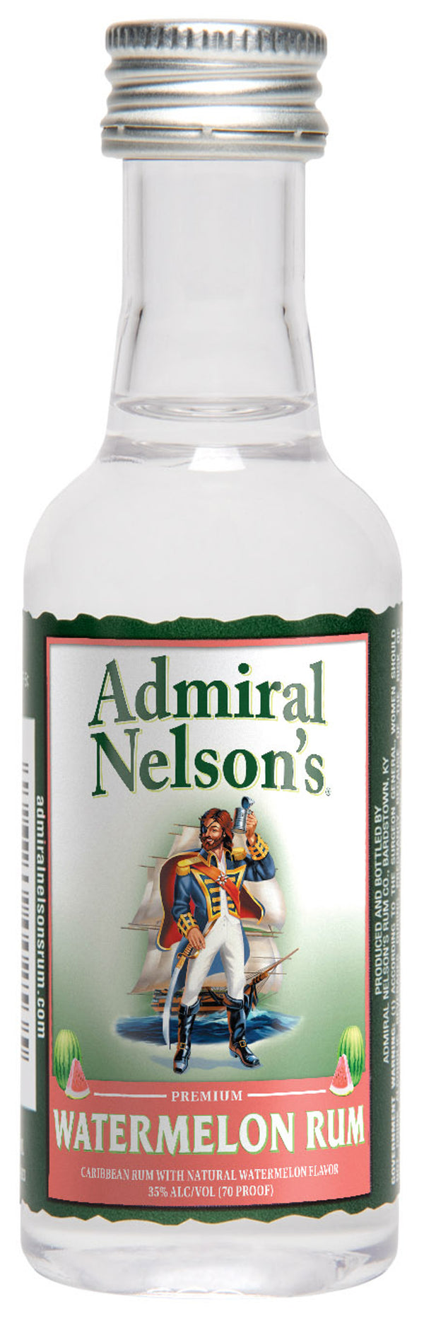 ADMIRAL NELSON'S WATERMELON PL 50ML SLEEVE (10 BOTTLES)