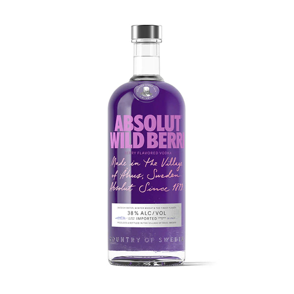 ABSOLUT WILD BERRI 1750ML