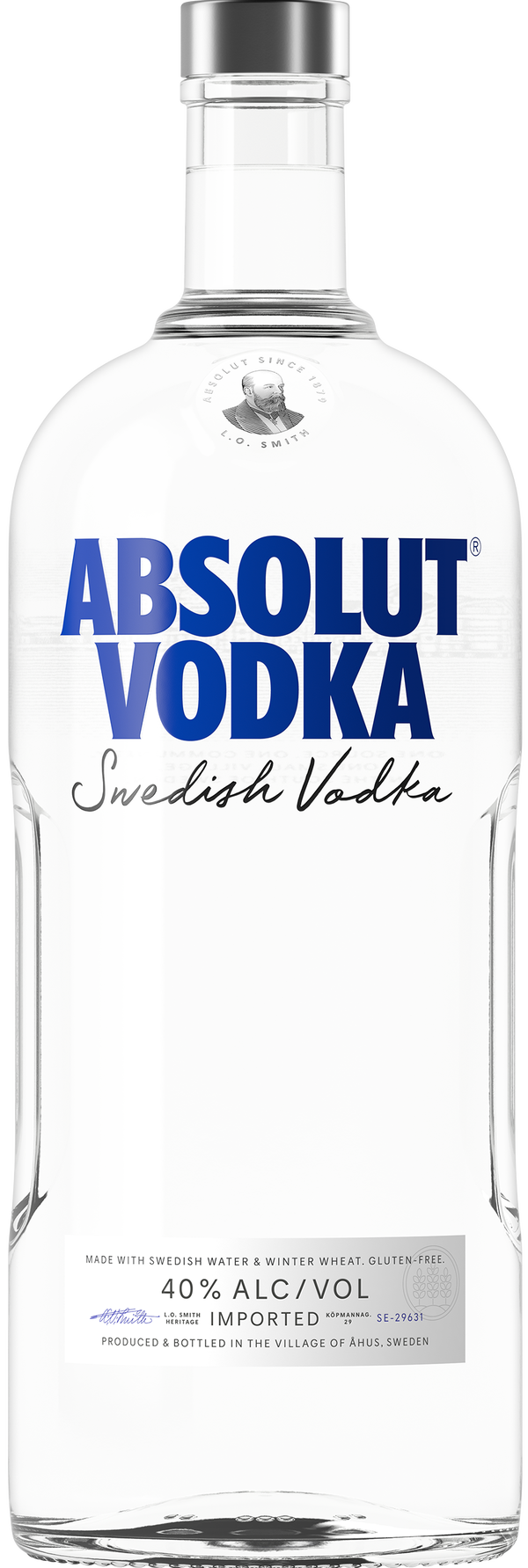 ABSOLUT SWEDISH 80 1750ML