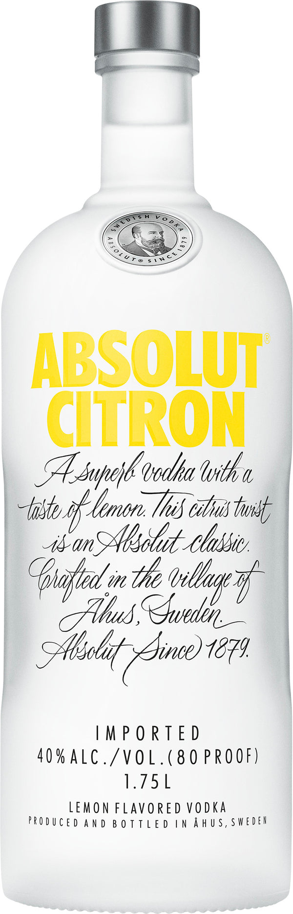 ABSOLUT CITRON 1750ML