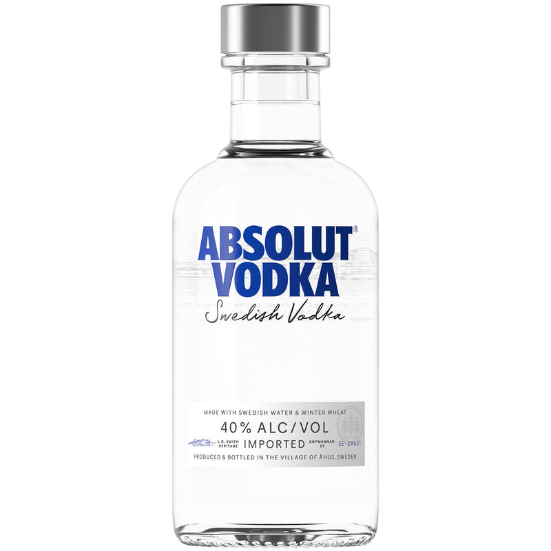 ABSOLUT SWEDISH 80 200ML