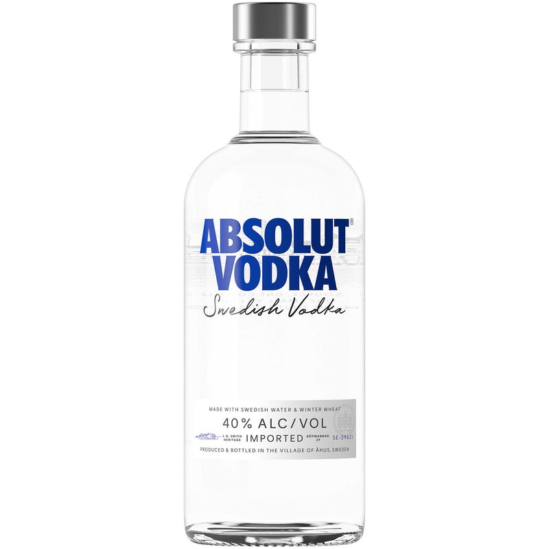 ABSOLUT SWEDISH 80 375ML