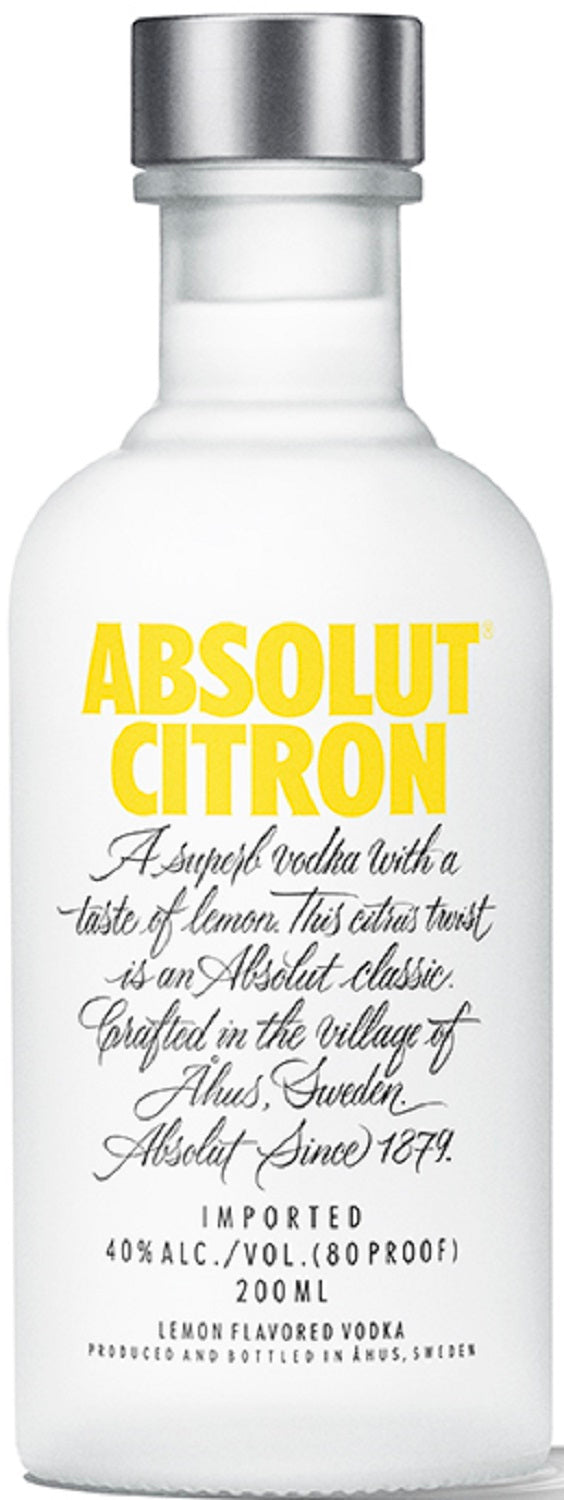 ABSOLUT CITRON 200ML