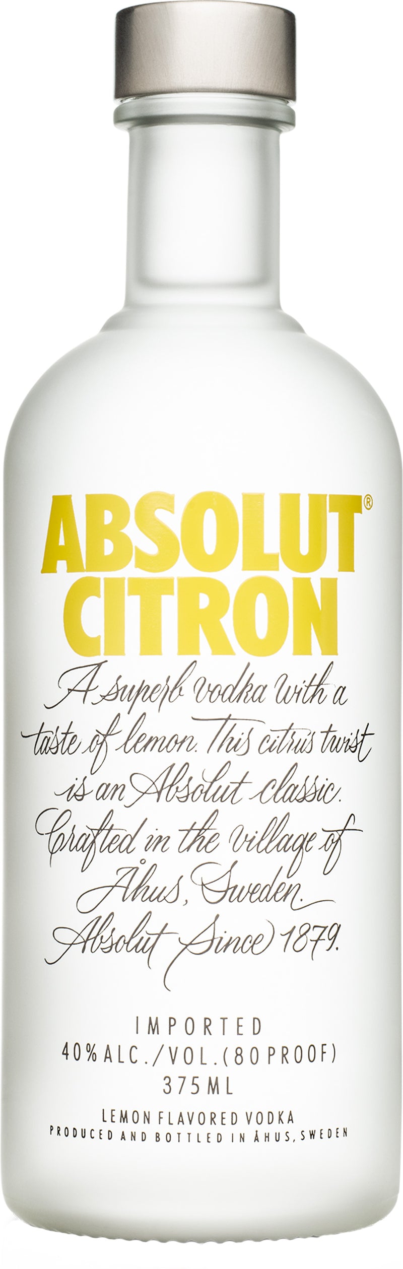 ABSOLUT CITRON 375ML