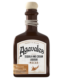 AGAVALES TEQUILA & CREAM MOCHA